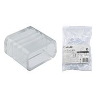 Заглушка торцевая Uniel UCW-K10 CLEAR 005 POLYBAG ULS 7х10 картинка 